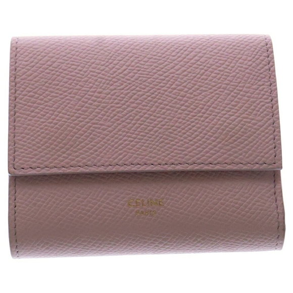 Celine Trifold Wallet Pink - Picture 1 of 6